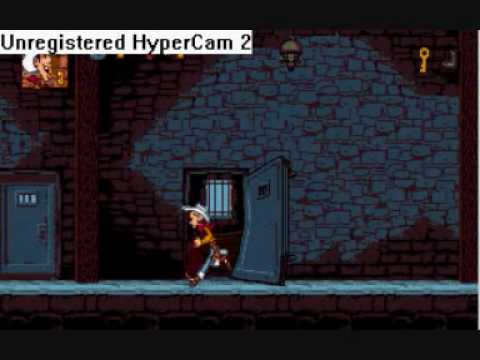 Retro Gaming - Lucky Luke - Level 2 THE PRISON (PC 1997)