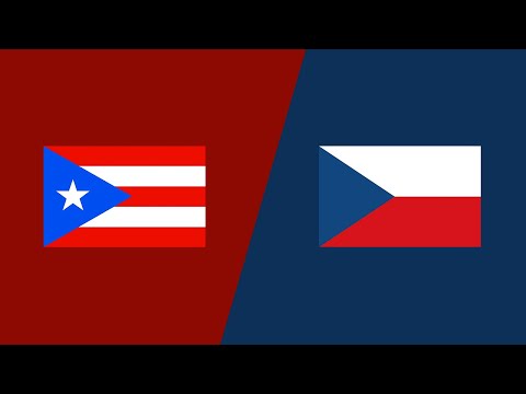 Men's Lacrosse: Puerto Rico vs Czech Republic | 2022 World Lacrosse Men's U21 World Championship