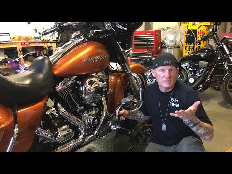Install Kuryakyn Extended Harley Brake Pedal-Is it worth it? Safety?