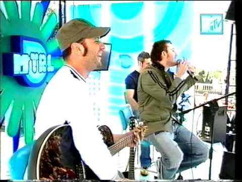 Cesare Cremonini live acustico TRL (parte 1)