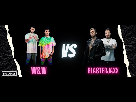 MINI DJ SET BIGROOM | W&W VS BLASTERJAXX |#12| Gaelxmoc