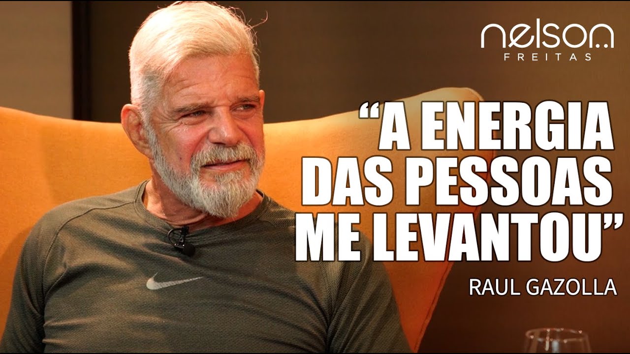 A história de resiliência de Raul Gazolla | Pessoas Incríveis e Extraordinárias - Capítulo 6