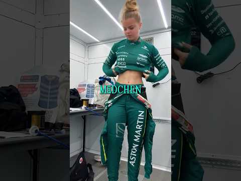 Why are there no women in F1? 🤔🤯#f1 #female #f1academy