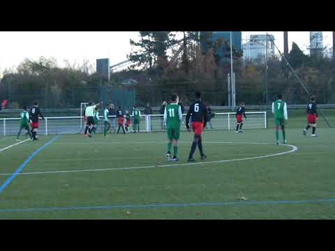 assoa u15 exc  -  cosmo taverny u15 exc (championnat)1mt suite