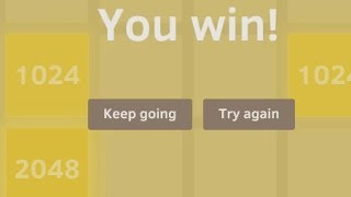 2048 - CHEAT VERSION - FASTEST WIN