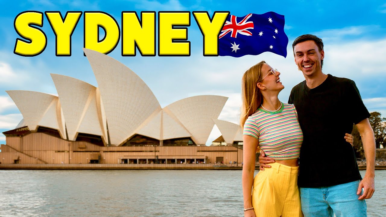 First Time in AUSTRALIA: SYDNEY is INCREDIBLE! 🇦🇺