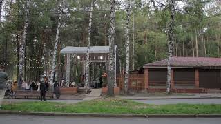 Тестирование параметров видео 011. Широкий угол.