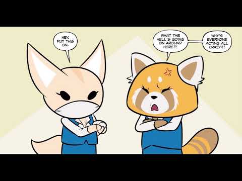 Down with the Sickness - Aggretsuko Comic Dub