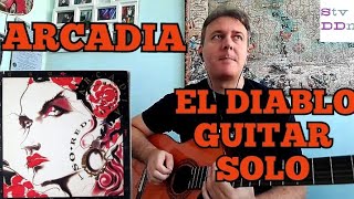 EL DIABLO - ARCADIA - DURAN DURAN - GUITAR COVER