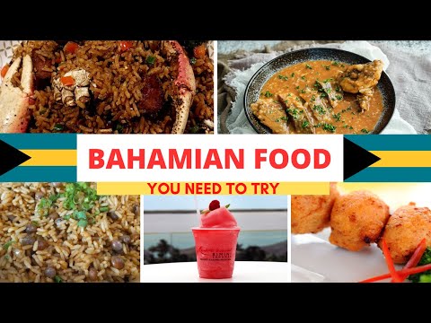 Bahamas Food | 🇧🇸 | Top Traditional Bahamian Foods | Bahamian Cuisine