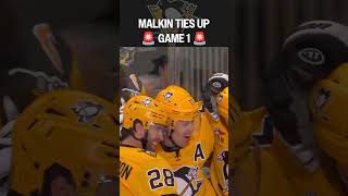 GENO gets the Pens on the board! ????