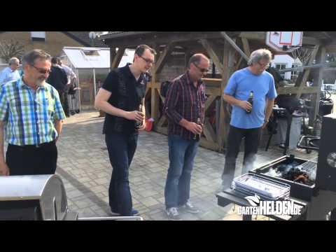 Die Tester - Der gartenHELDEN.de Grilltest 2014 - Weitere Impressionen