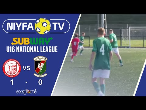 NIYFA TV LIVE - U16 Ballyclare Comrades FC v Glentoran FC (07/09/24)