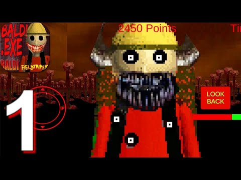 Buldi's basic Field Trip in Camping Horror - Gameplay Walkthrough Part 1 (Android, iOS)