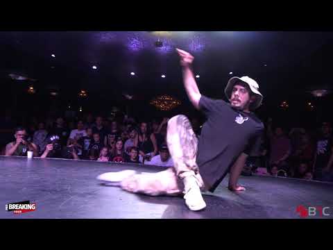 Palmer Vs Heat Rock - Top 8 Footwork - Massive Monkees Day 20th Anniversary - Pro Breaking Tour