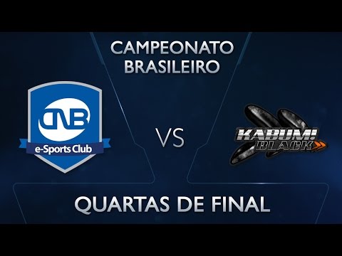 CNB x KBM Black (QF - Jogo 1) CBLoL 2015