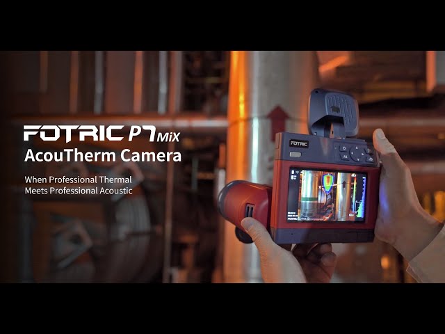 For Sale: Fotric P7 Mix AcouTherm Camera in Cameras & Camcorders in Bedford
