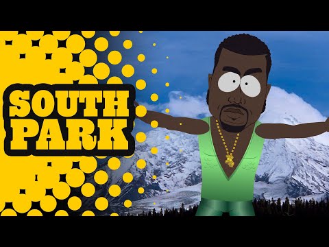 Kanye West - "My Girl Ain't No Hobbit" (Music Video) - SOUTH PARK