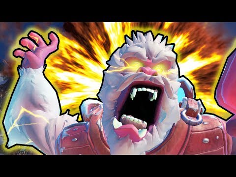 Охота на Мэй | Играем за Йети | Зимняя аркада Overwatch