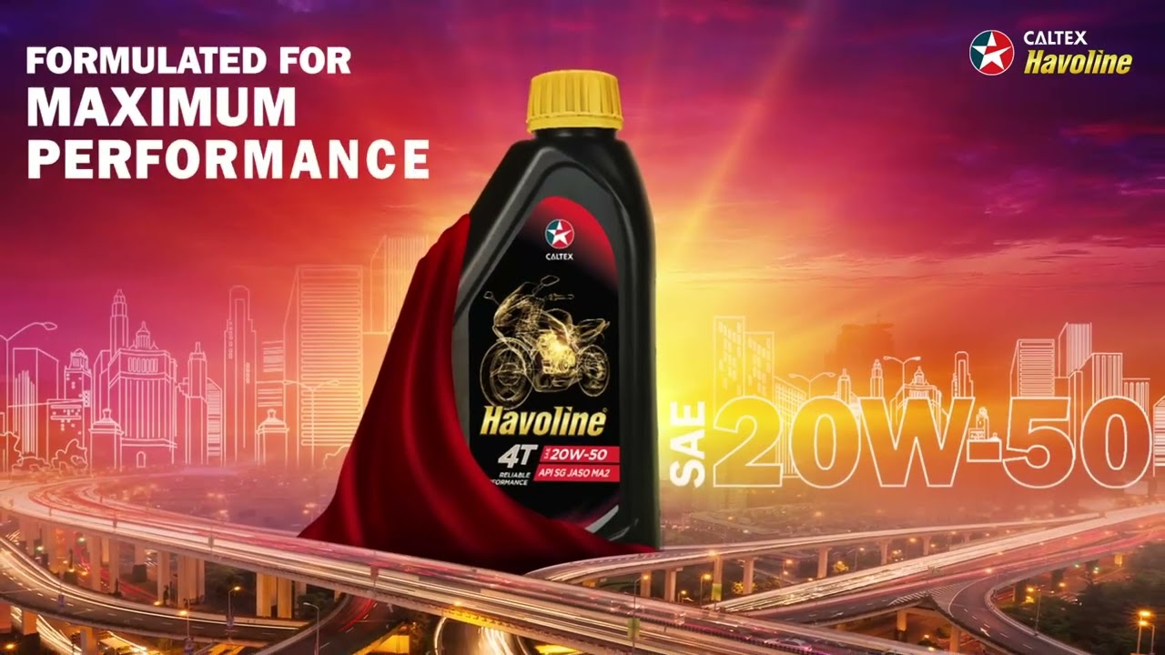 Formulated For Maximum Performance | Caltex Havoline® 4T SAE 20W-50