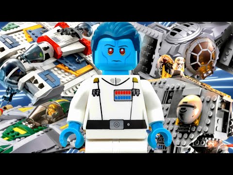 Ranking Every LEGO Star Wars Rebels Set! (2023)