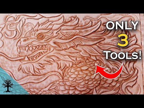 Leather Tooling for Beginners