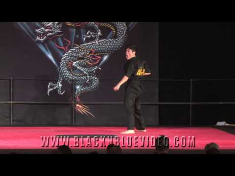 Jacob Pinto XMA Kata 2014 Diamond Nationals Karate Tournament