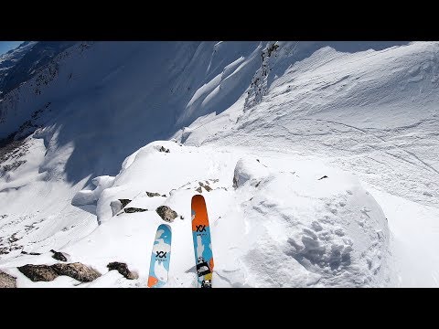 GoPro: Markus Eder's Insane Line | Kicking Horse Golden BC FWT19