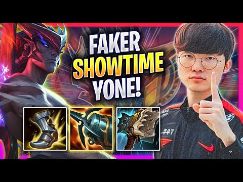 FAKER SHOWTIME WITH YONE! - T1 Faker Plays Yone MID vs Anivia! | Season 2023