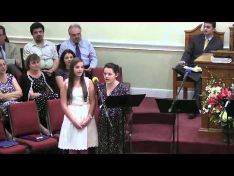 Ține-mă in mîna Ta - Alexandra Tanase & Andreea Galateanu -iunie 28, 2015