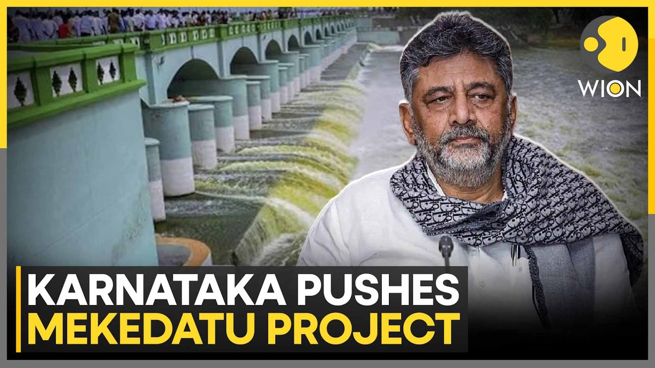 Karnataka Renews Push For Mekedatu Dam, Reviving Cauvery Flashpoint | WION