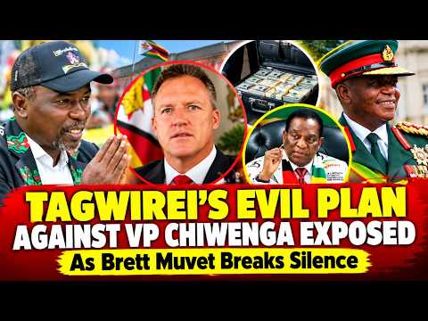 BREAKING: Tagwirei’s Alleged Plan Against VP Chiwenga Exposed as Brett Muvet Breaks Silence