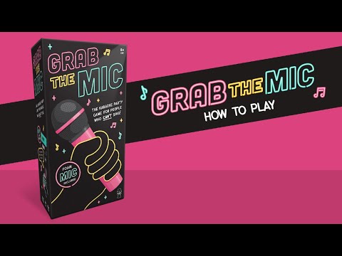 Grab The Mic - How To Play