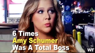 6 Times Amy Schumer Was A Total Boss | What's Trending Original