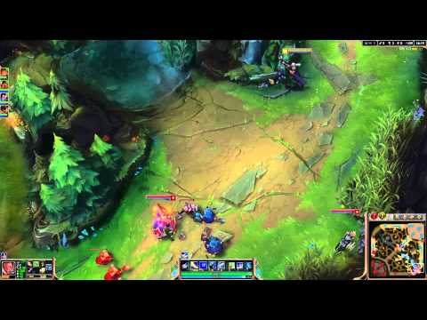 Lucian/Nautilus vs Ashe/Lux 5.13