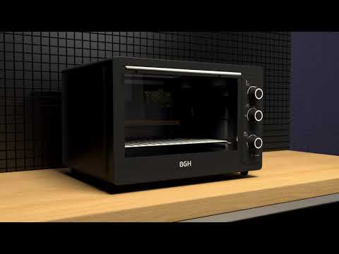 Horno Eléctrico BGH 25, 30 y 40 lts