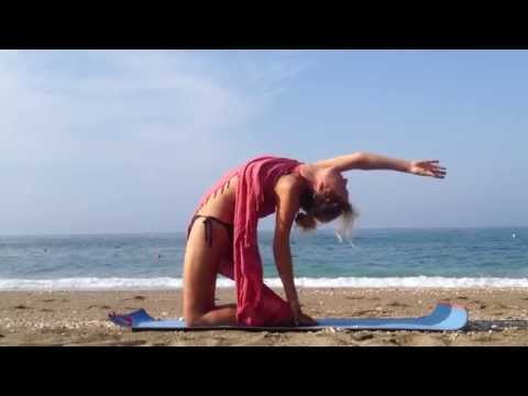 Yoga for Beach Lovers Day 7 @enter-nature