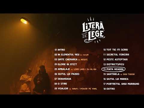 Pazzo, Mihnea - Piata Neagra