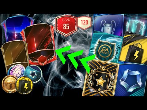 First HUGE Pack Opening in Fifa Mobile 21! INSANE Pack Luck!