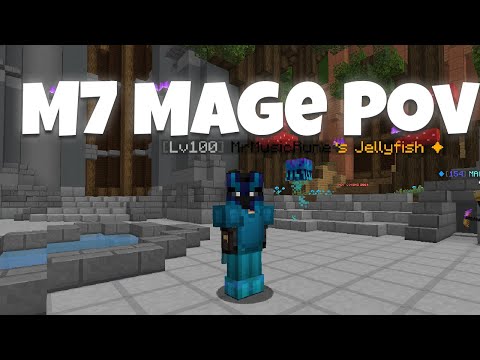 M7 Mage Pov (shit version) | Hypixel Skyblock