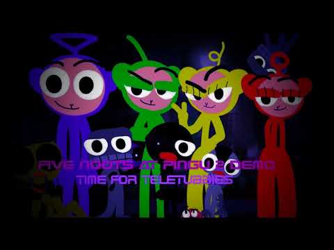 ROMAIN WORLD/ FIVE NOOTS AT PINGU 2 DEMO: TIME FOR TELETUBBIES - ANIMATION 2022