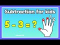 Subtraction For Kids Mathematics For Kids Learn Subtraction AAtoonsKids