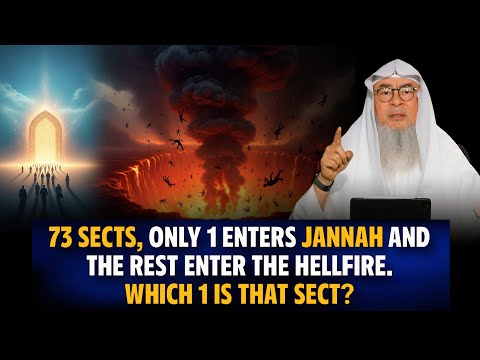 What Prophet Muhammad PBUH Said About 73 Sects, And Which Sect Will Enter Jannah | Assim Al Hakeem