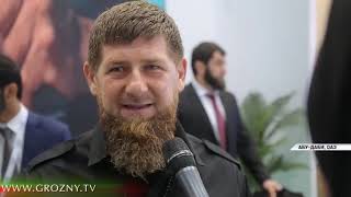 Рамзан Кадыров посетил Международную оборонную выставку IDEX-2019 в ОАЭ