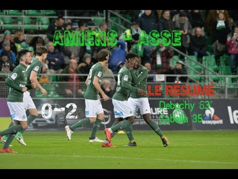 Sporting Club Football Amiens 0-2 AS Association S...