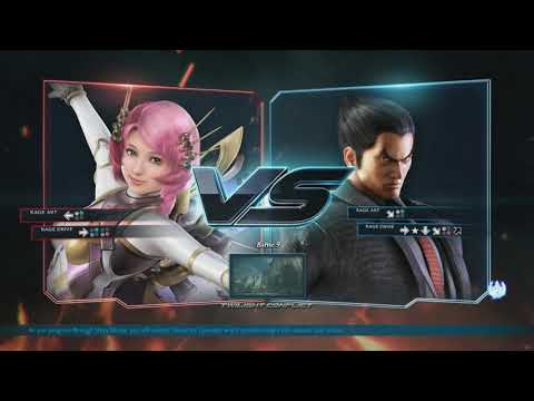 Tekken 7: ROX | Nene the Dragon vs. EQNX | Cuddle_Core - DreamHack ATL 2019 - Top 48