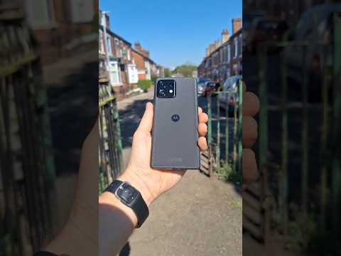 Discover the Zoom Powers of Motorola Edge 40 Pro