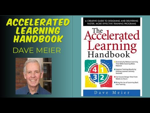 The Accelerated Learning Handbook by Dave Meier