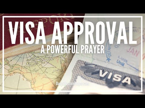 Prayer For Visa Approval | Prayer For Visa Application, Grant Breakthrough Video