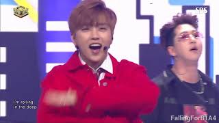 B1A4 (비원에이포 ) - Rollin&#39; Stage Mix